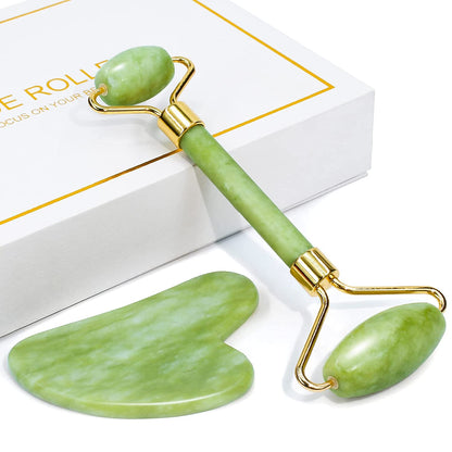 ComplexionCrafted™ Premium Jade Facial Roller